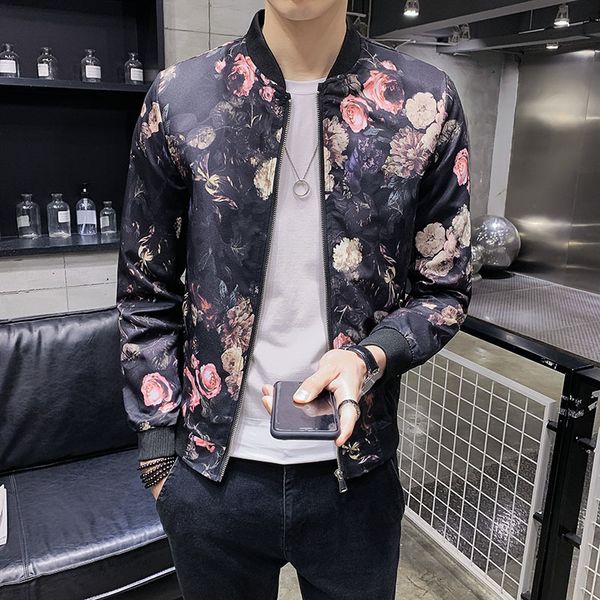 vintage bomber baseball men 2021 spring fashion night prom stage dress jacket coat clothes casual jackets hombre, Black;brown
vintage bomber baseball men 2021 spring fashion night prom stage dress jacket coat clothes casual jackets hombre, Black;brown
