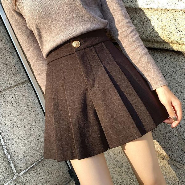 women's shorts 2021 women autumn winter high waist wide-leg female loose woolen boots ladies casual solid warm q863, White;black
women's shorts 2021 women autumn winter high waist wide-leg female loose woolen boots ladies casual solid warm q863, White;black