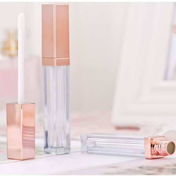 storage bottles & jars 1pc/10/30/50pcs 5ml rose gold lip gloss tubes diy empty cosmetic container refillable liquid lipstick bottle
storage bottles & jars 1pc/10/30/50pcs 5ml rose gold lip gloss tubes diy empty cosmetic container refillable liquid lipstick bottle