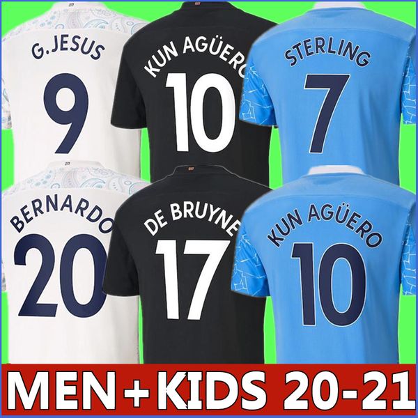 2020 2021 soccer jerseys sterling football shirt kun aguero de bruyne gesus bernardo mahrez rodrigo men +kids kits, Black;yellow
2020 2021 soccer jerseys sterling football shirt kun aguero de bruyne gesus bernardo mahrez rodrigo men +kids kits, Black;yellow