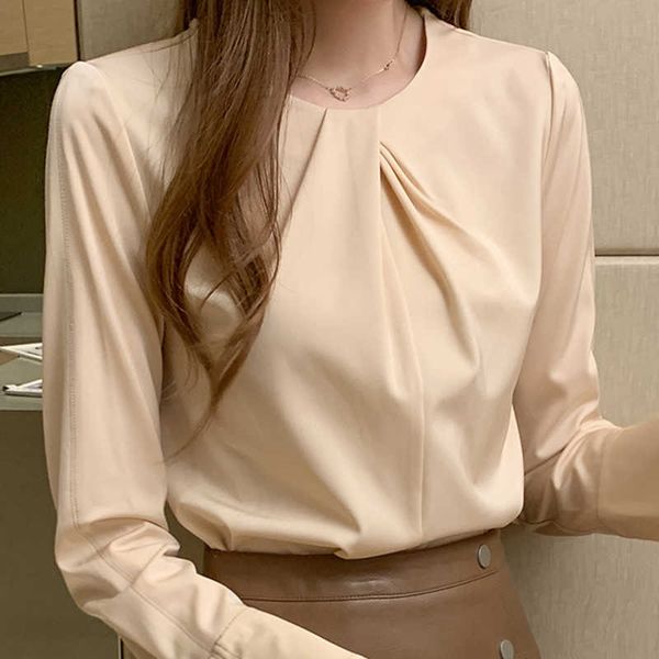 autumn long sleeve blouse women blusas mujer de moda o-neck chiffon blouse shirt women women blouses shirts blusa d619 210602, White
autumn long sleeve blouse women blusas mujer de moda o-neck chiffon blouse shirt women women blouses shirts blusa d619 210602, White