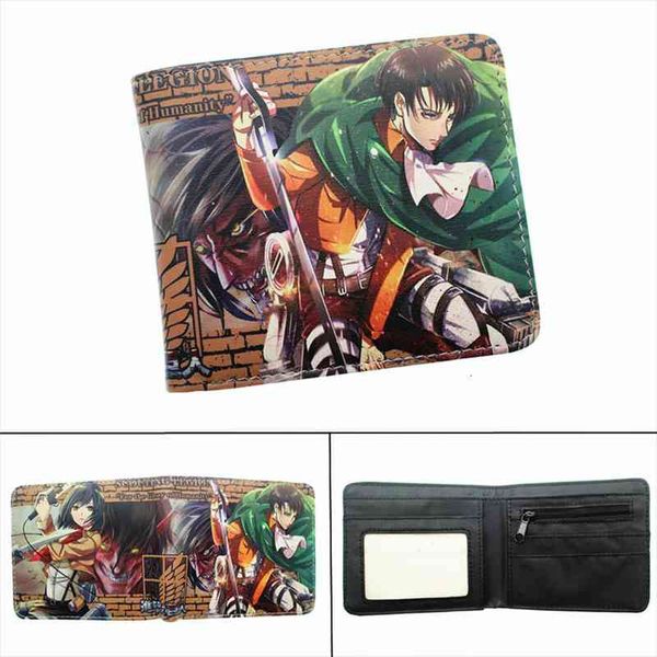 anime attack on titan pu wallet scout regiment bifold p card holder student coin leather mens womens cartoon short purses, Red;black
anime attack on titan pu wallet scout regiment bifold p card holder student coin leather mens womens cartoon short purses, Red;black