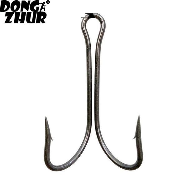 fishing hooks high carbon steel 50pcs 8# 6# 4# 2# 1# dual black double anchor hook saltwater tackle fish
fishing hooks high carbon steel 50pcs 8# 6# 4# 2# 1# dual black double anchor hook saltwater tackle fish