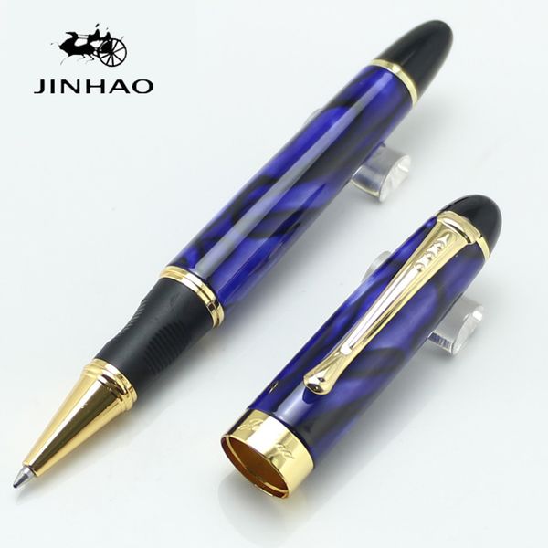 wholesalejinhao x450 blue and gold roller ball pen full metal luxury pens caneta stationery office school supplies
wholesalejinhao x450 blue and gold roller ball pen full metal luxury pens caneta stationery office school supplies