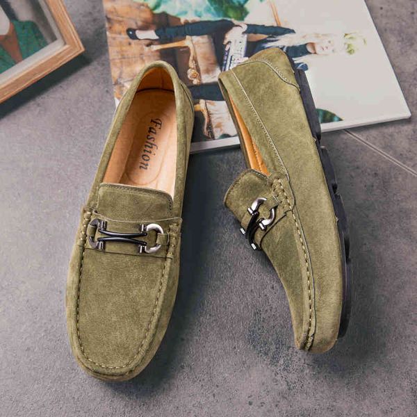 dress shoes sapatos de camurça homens casuais mocassins feito à mão flats loafer deslizamento na condução anti-slip andando kihc, Black
dress shoes sapatos de camurça homens casuais mocassins feito à mão flats loafer deslizamento na condução anti-slip andando kihc, Black