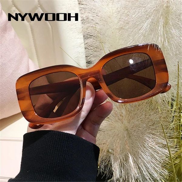 sunglasses nywooh vintage square women designer rectangle sun glasses ladies retro shades sunglass for female, White;black
sunglasses nywooh vintage square women designer rectangle sun glasses ladies retro shades sunglass for female, White;black
