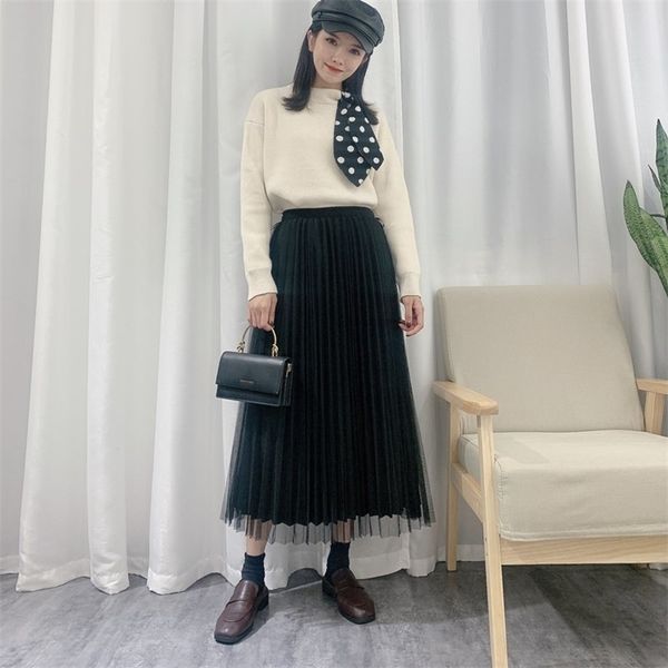 autumn & winter arrivals all-match high waist slimming simple gray a-line skirt casual women long skirts 210527, Black
autumn & winter arrivals all-match high waist slimming simple gray a-line skirt casual women long skirts 210527, Black