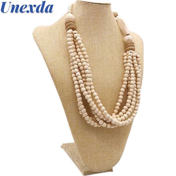 chains unexda bohemian necklaces wood round beaded choker for women environmental material coconut shell layered long chain necklace, Silver
chains unexda bohemian necklaces wood round beaded choker for women environmental material coconut shell layered long chain necklace, Silver
