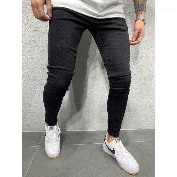 men's jeans black classic fashion designer denim skinny casual high-quality slim hip-hop high street 20211, Blue
men's jeans black classic fashion designer denim skinny casual high-quality slim hip-hop high street 20211, Blue