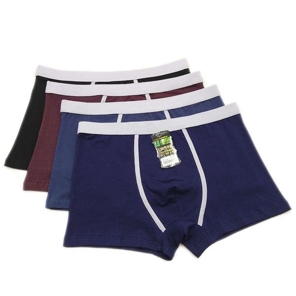 pure color cotton underwear men's wide edge spandex head u convex boxer pants breathable and comfortable pants large size, Black;white
pure color cotton underwear men's wide edge spandex head u convex boxer pants breathable and comfortable pants large size, Black;white