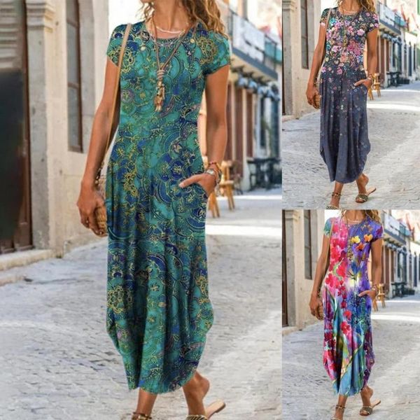 casual dresses sundress summer ladies irregular hem loose dress female women round neck for going out, Black;gray
casual dresses sundress summer ladies irregular hem loose dress female women round neck for going out, Black;gray