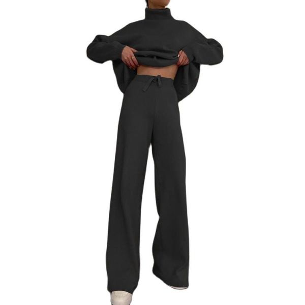 women's two piece pants 1 set casual solid color women pure warm trousers sweatshirt sets clothing sweatpants, White
women's two piece pants 1 set casual solid color women pure warm trousers sweatshirt sets clothing sweatpants, White