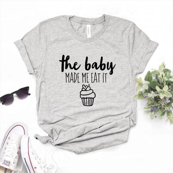 the baby made me men t shirts eat and womens it pregnant print women cotton casual funny shirt for lady, White;black
the baby made me men t shirts eat and womens it pregnant print women cotton casual funny shirt for lady, White;black