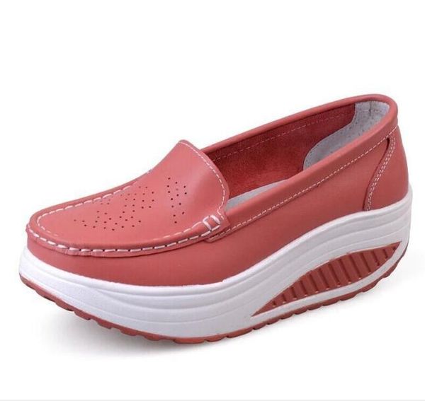 dress shoes spring women platform black ladies genuine leather hollow casual woman slip wedge heel women's sandals
dress shoes spring women platform black ladies genuine leather hollow casual woman slip wedge heel women's sandals