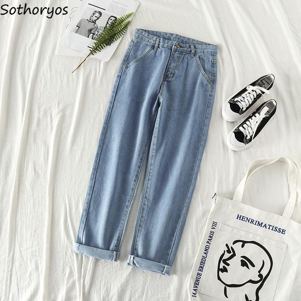 jeans women loose denim leisure go out straight students korean style womens outwear pant buttons zipper simple harajuku trendy1, Blue
jeans women loose denim leisure go out straight students korean style womens outwear pant buttons zipper simple harajuku trendy1, Blue