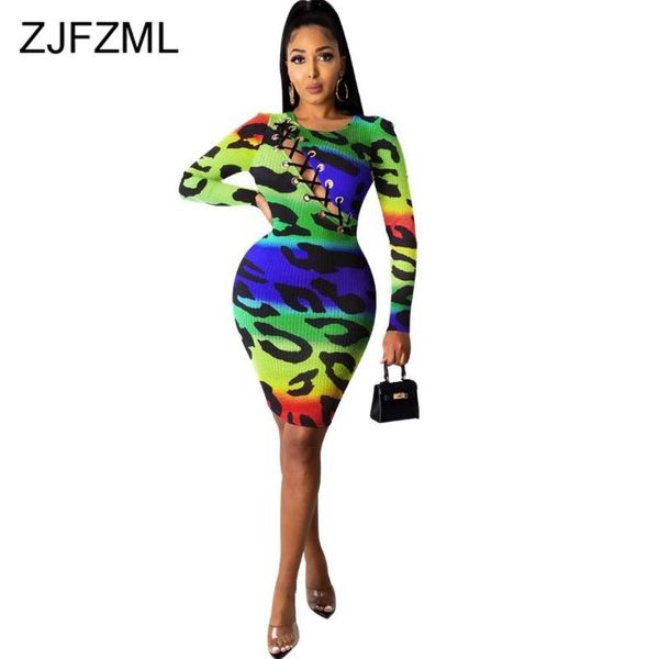 colorful leopard print rivet knot front mini dress women bodycon o-neck skinny autumn party club full sleeve ribbed dresses, Black;gray
colorful leopard print rivet knot front mini dress women bodycon o-neck skinny autumn party club full sleeve ribbed dresses, Black;gray