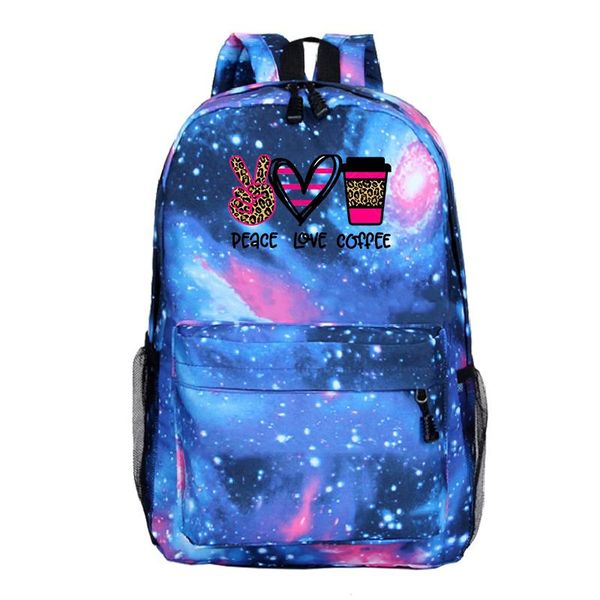 backpack fashion women's 2021peace love printing men and women bag school girl travel rucksack
backpack fashion women's 2021peace love printing men and women bag school girl travel rucksack