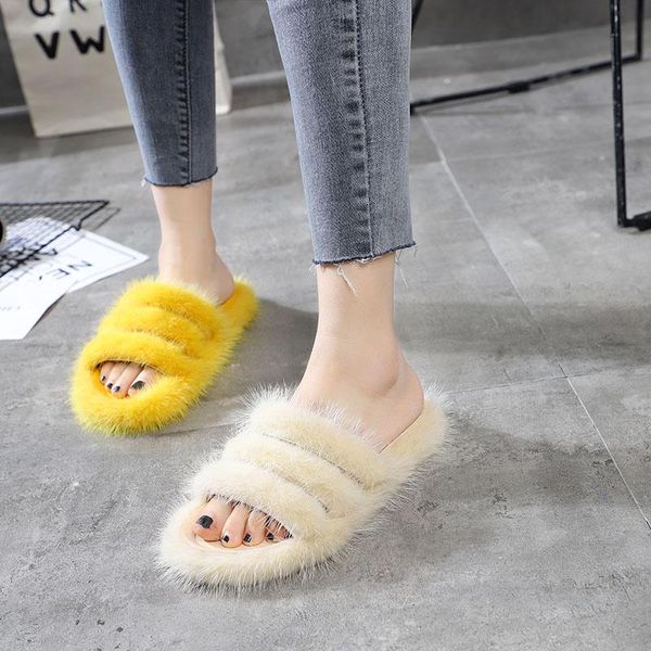 2021new summer women's shoes, mane slippers, women's wear, fashion, wild net, red hair, sandals, flat shoes, Black
2021new summer women's shoes, mane slippers, women's wear, fashion, wild net, red hair, sandals, flat shoes, Black