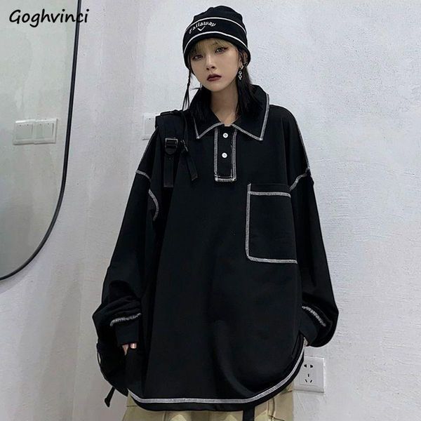 women's hoodies & sweatshirts women pullovers patchwork boyfriend harajuku button black college students females spring swea
women's hoodies & sweatshirts women pullovers patchwork boyfriend harajuku button black college students females spring swea