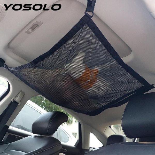 car organizer yosolo sundries storage bag ceiling net pocket adjustable universal interior accessories
car organizer yosolo sundries storage bag ceiling net pocket adjustable universal interior accessories