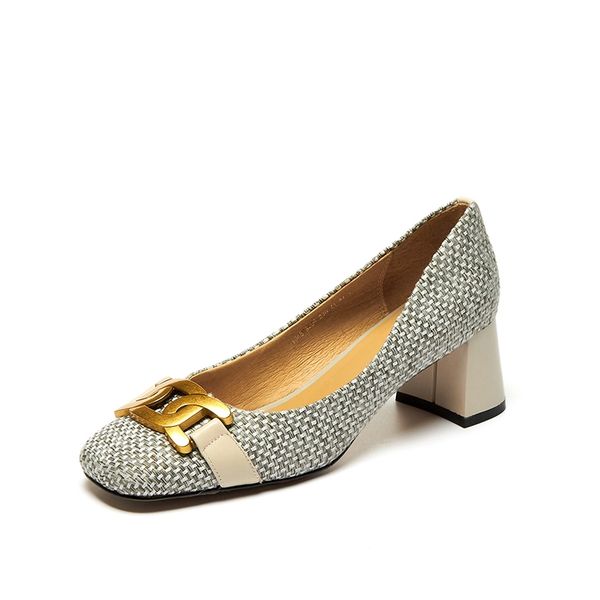 women shoes square toe chunky heels shoes metal chain loafers ladies footwear spring shoes 2021 new heels women metal decoration, Black
women shoes square toe chunky heels shoes metal chain loafers ladies footwear spring shoes 2021 new heels women metal decoration, Black