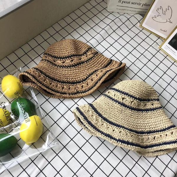 wide brim hats online celebrity summer outing sunscreen straw hat children leisure wild small fresh hollow sunshade tide, Blue;gray
wide brim hats online celebrity summer outing sunscreen straw hat children leisure wild small fresh hollow sunshade tide, Blue;gray