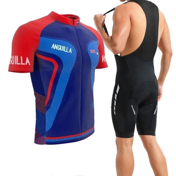 racing sets classic anguilla men's summer short sleeve cycling jersey set retro bicycle mtb outdoor uniform wear bike clothing, Black;blue
racing sets classic anguilla men's summer short sleeve cycling jersey set retro bicycle mtb outdoor uniform wear bike clothing, Black;blue