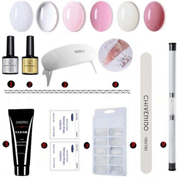 nail art kits 14pcs set gel polish coat base uv led potherapy machine fake nails manicure kit
nail art kits 14pcs set gel polish coat base uv led potherapy machine fake nails manicure kit