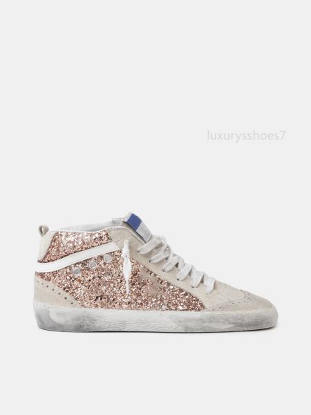mid slide star high sneakers fashion woman casual shoes luxury italy brand golden trainers sequin classic white do-old dirty men shoe, Black
mid slide star high sneakers fashion woman casual shoes luxury italy brand golden trainers sequin classic white do-old dirty men shoe, Black
