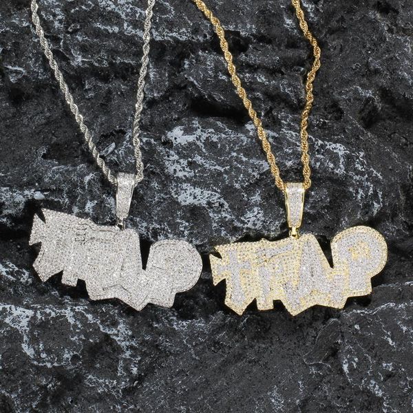 pendant necklaces bling full zircon brass pendants men hip hop jewelry cn397, Silver
pendant necklaces bling full zircon brass pendants men hip hop jewelry cn397, Silver