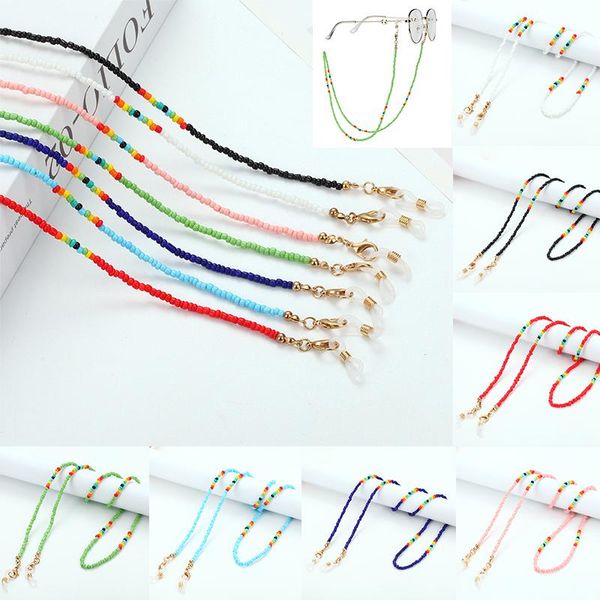sunglasses frames 7 colors fashion reading glasses chain retro beads eyeglass spectacle cord neck strap string mask eye wear, Silver
sunglasses frames 7 colors fashion reading glasses chain retro beads eyeglass spectacle cord neck strap string mask eye wear, Silver