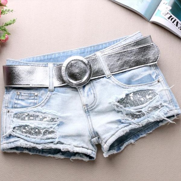plus size 25 31 womens shorts hole white denim summer sequins loose low waist jeasn, White;black
plus size 25 31 womens shorts hole white denim summer sequins loose low waist jeasn, White;black