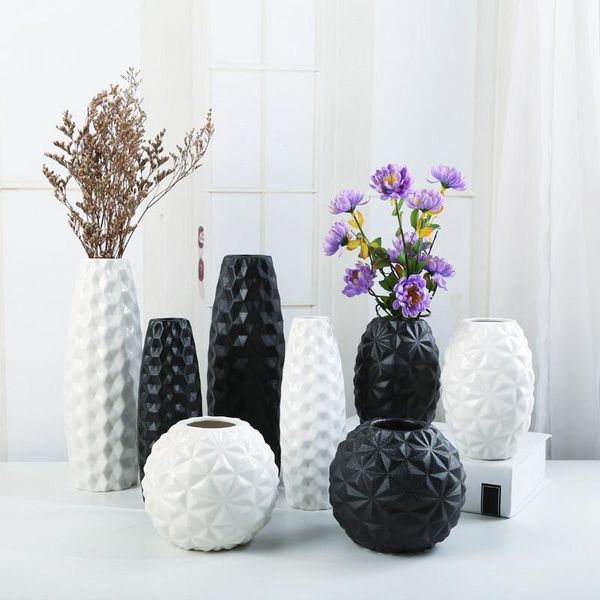 ceramic vase flower pot nordic european home decoration simple living room home decoration flower stem vase
ceramic vase flower pot nordic european home decoration simple living room home decoration flower stem vase