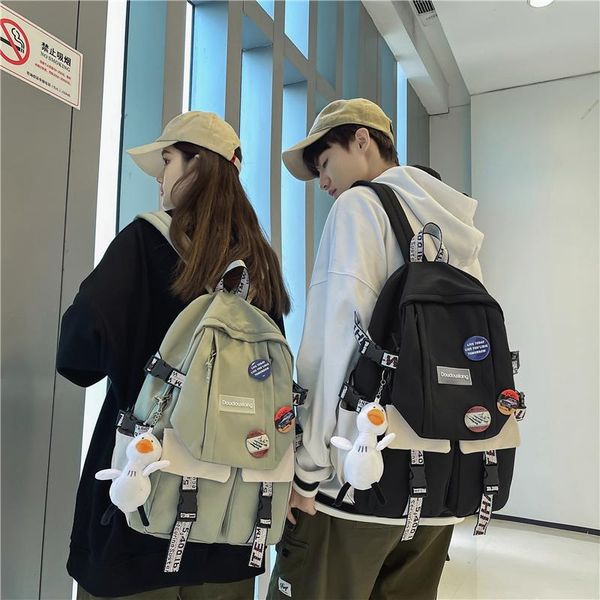 backpack classics women's female casual fashion pendant simple shoulder for teenager girls student
backpack classics women's female casual fashion pendant simple shoulder for teenager girls student