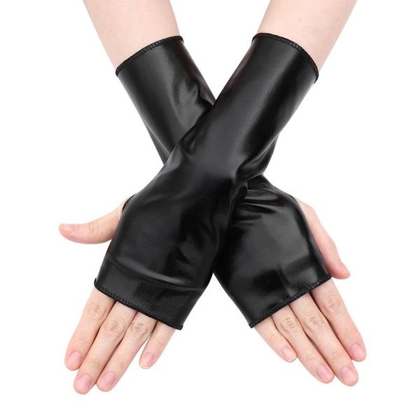 five fingers gloves lolita cosplay hip-hop dance pu mittens halloween black leather dress up, Blue;gray
five fingers gloves lolita cosplay hip-hop dance pu mittens halloween black leather dress up, Blue;gray