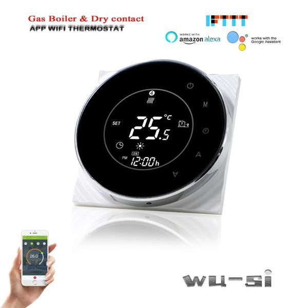 smart home control wifi boiler thermostat,works with the google assistant 
smart home control wifi boiler thermostat,works with the google assistant
