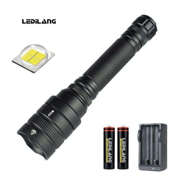 flashlights torches xhp50 powerful led zoom torch aluminum hunting tactical camping lantern waterproof 5 modes light 18650 batter
flashlights torches xhp50 powerful led zoom torch aluminum hunting tactical camping lantern waterproof 5 modes light 18650 batter