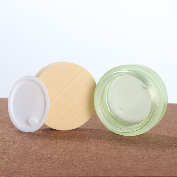 storage bottles & jars 30ml/20ml wooden refillable small container lid cosmetic empty jar glass cream facial make up tools
storage bottles & jars 30ml/20ml wooden refillable small container lid cosmetic empty jar glass cream facial make up tools