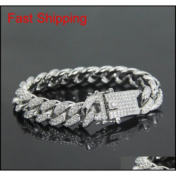 mens hip hop gold bracelets jewelry iced out chain bracelets rose gold silver miami cuban qylqrn new_dhbest, Black
mens hip hop gold bracelets jewelry iced out chain bracelets rose gold silver miami cuban qylqrn new_dhbest, Black