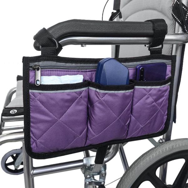 storage bags wheelchair armrest side bag hanging portable pocket suitable for most walking wheels and mobile equipment accessories
storage bags wheelchair armrest side bag hanging portable pocket suitable for most walking wheels and mobile equipment accessories