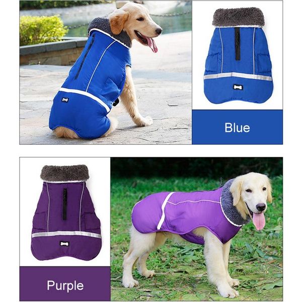 dog apparel pet warm turtleneck double-sided sleeveless jacket dogs winter thickening clothes puppy with leash ring
dog apparel pet warm turtleneck double-sided sleeveless jacket dogs winter thickening clothes puppy with leash ring