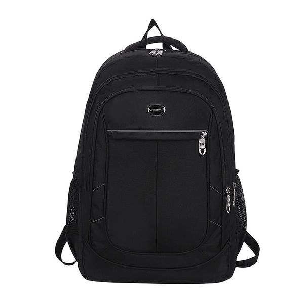 backpack boy student school bag 2021 oxford cloth durable outdoor youth sports travel casual lapback pack male black
backpack boy student school bag 2021 oxford cloth durable outdoor youth sports travel casual lapback pack male black