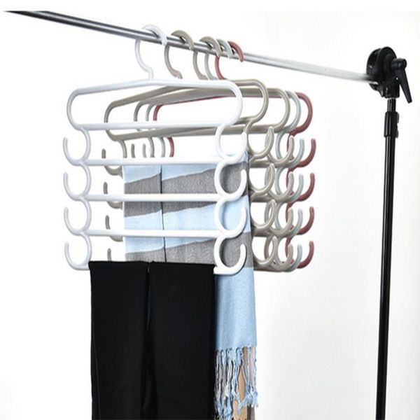 hangers & racks 2pcs plastic pants rack clip multi-purpose hanger wardrobe storage tie scarf clothes
hangers & racks 2pcs plastic pants rack clip multi-purpose hanger wardrobe storage tie scarf clothes