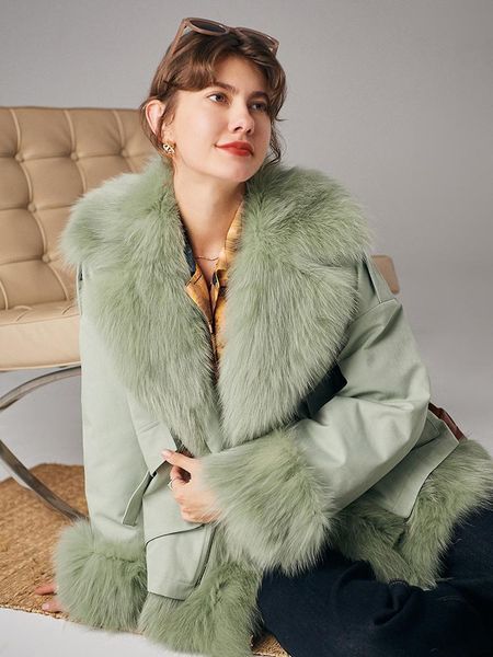 women's fur & faux 2021 short real coat female 90% white duck down jacket korean parkas woman autumn winter clothes ropa de mujer pph28, Black
women's fur & faux 2021 short real coat female 90% white duck down jacket korean parkas woman autumn winter clothes ropa de mujer pph28, Black