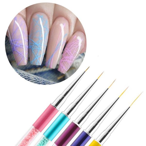 nail brushes crystal handle diy beauty 3d gradient art manicure painting uv gel brush drawing lines grid stripe liner pen, Yellow
nail brushes crystal handle diy beauty 3d gradient art manicure painting uv gel brush drawing lines grid stripe liner pen, Yellow