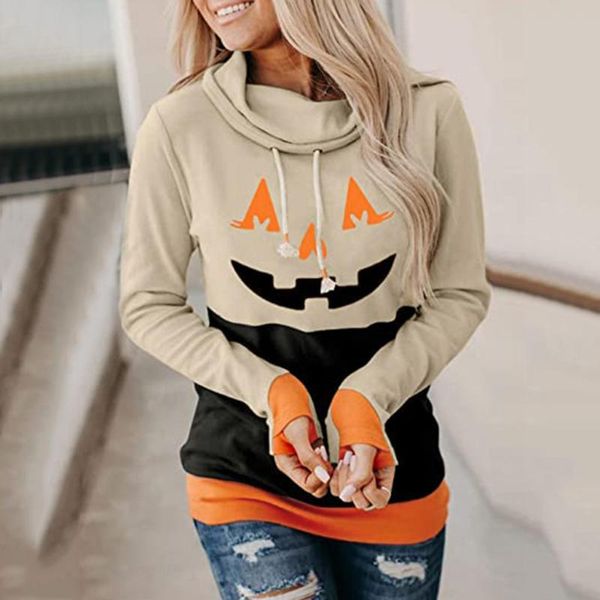 women's hoodies & sweatshirts fashion hoodies autumn winter halloween print long-sleeved sweatshirt casual blouse pullover sudaderas co, Black
women's hoodies & sweatshirts fashion hoodies autumn winter halloween print long-sleeved sweatshirt casual blouse pullover sudaderas co, Black