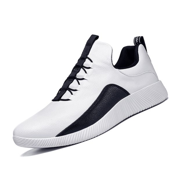 pu leather man casual shoes 2020 fashion sneakers lace up men vulcanize shoes walking shoes flats men black designer sneakers
pu leather man casual shoes 2020 fashion sneakers lace up men vulcanize shoes walking shoes flats men black designer sneakers
