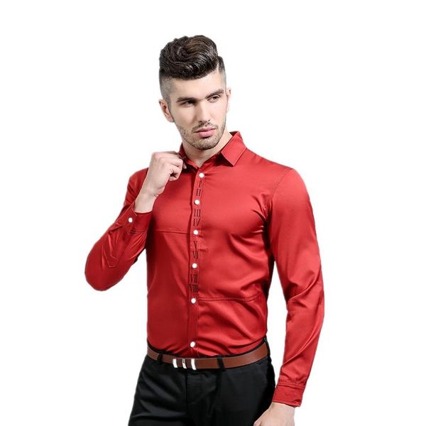 men's casual shirts men clothes 2021 fashion pure with arabia digital printing lapel shirt long sleeve mens, White;black
men's casual shirts men clothes 2021 fashion pure with arabia digital printing lapel shirt long sleeve mens, White;black