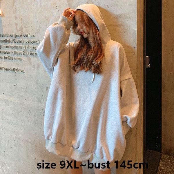 women's hoodies & sweatshirts winter sweatshirt size 9xl bust 145cm women gray autumn hoodie harajuku long sleeve shirt hooded, Black
women's hoodies & sweatshirts winter sweatshirt size 9xl bust 145cm women gray autumn hoodie harajuku long sleeve shirt hooded, Black