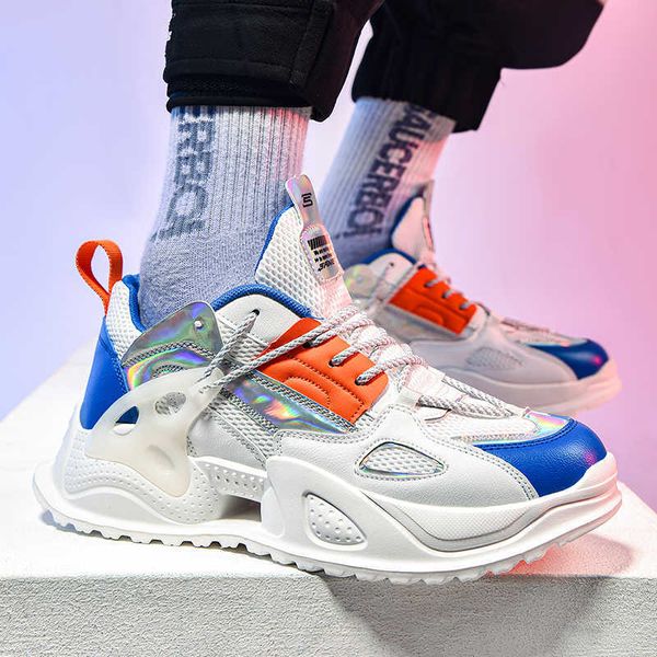 fashion street style comfortable thick men sneakers height rising light breathable man sport running shoes
fashion street style comfortable thick men sneakers height rising light breathable man sport running shoes